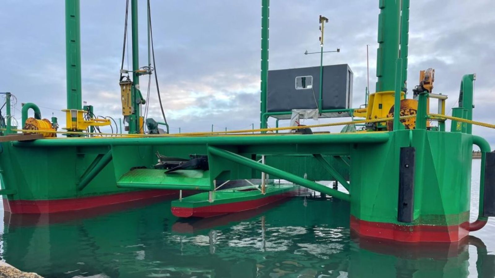 Buen jack-up fartøj