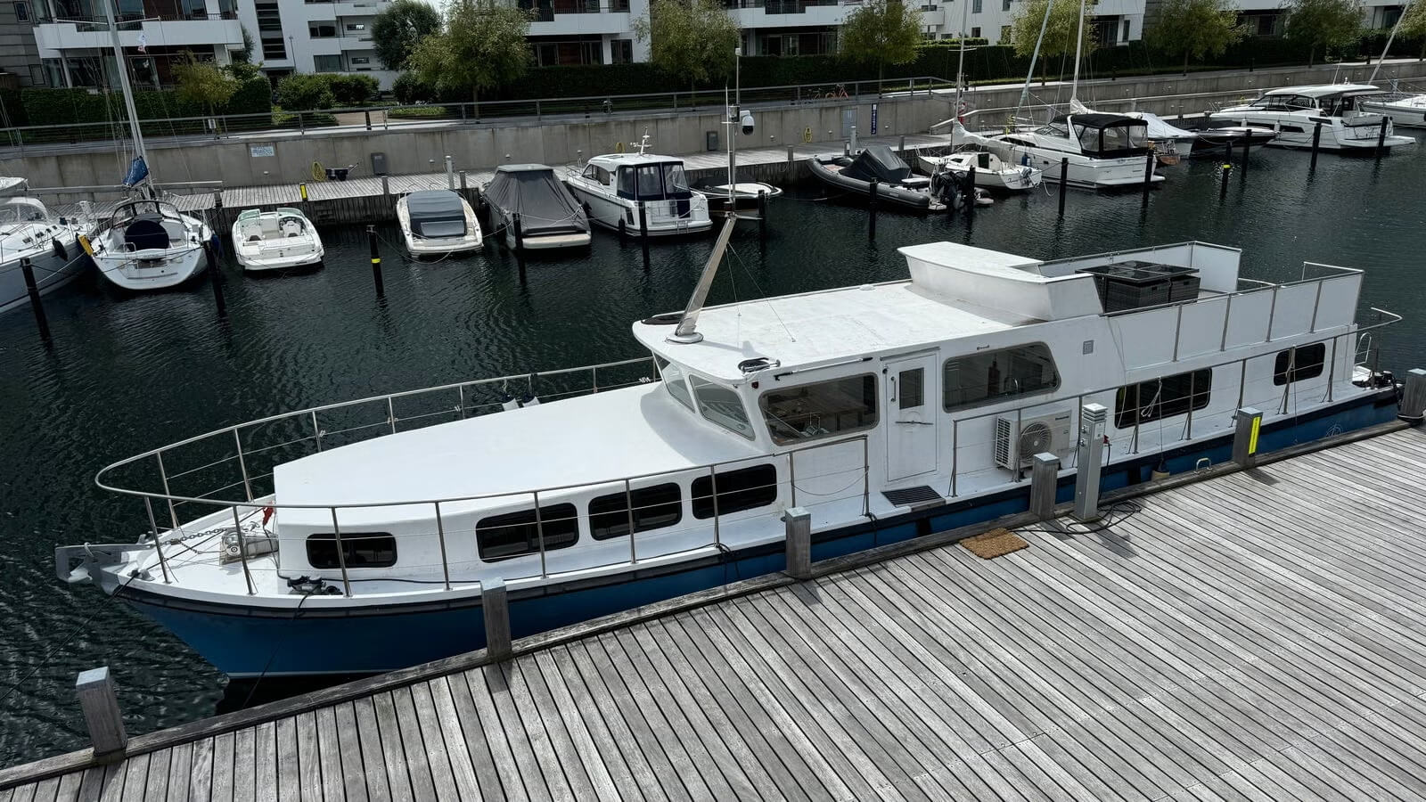 Husbåd Tuborg Havn