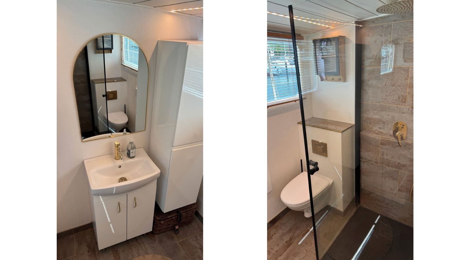 Husbåd i Tuborg Havn