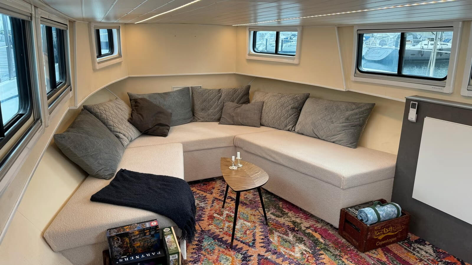 Husbåd til beboelse